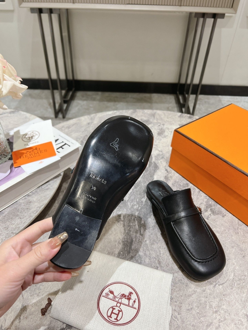 Hermes Slippers